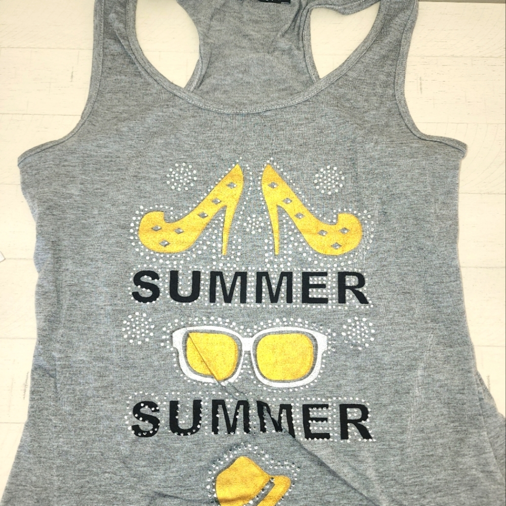 Cute Casual Tank Top